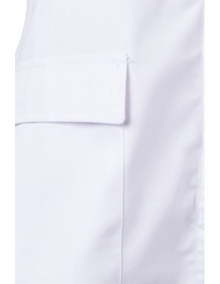 CHAQUETA ENTALLADA. BLANCO TALLA 0-12 (6)