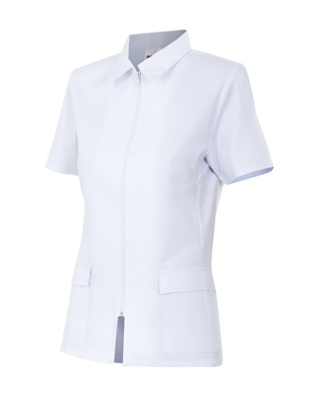 CHAQUETA ENTALLADA. BLANCO TALLA 0-12 (7)