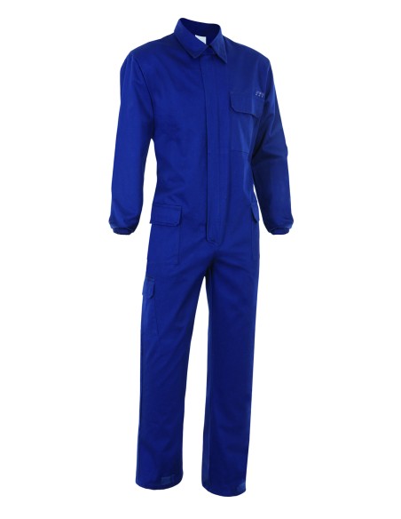 MONO IGNÍFUGO ALG TRATADO. AZUL NAVY TALLA S-3XL