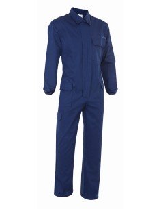 MONO IGNÍFUGO ALG TRATADO. AZUL NAVY TALLA S-3XL 2