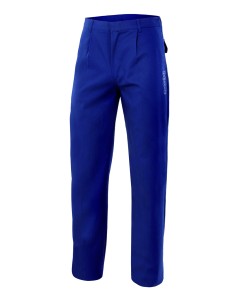 PANTALON IGNIFUGO ANTIESTATICO. AZUL NAVY TALLA S-3XL