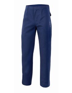 PANTALÓN IGNÍFUGO ALG TRATADO. AZUL NAVY TALLA S-3XL 2