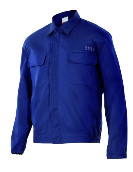 CAZADORA IGNIFUGA ANTIESTATICA. AZUL NAVY TALLA S-3XL