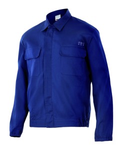 CAZADORA IGNÍFUGA ALG TRATADO. AZUL NAVY TALLA S-3XL 2