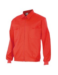 CAZADORA VERTICE LABORAL. ROJO TALLA 48-64
