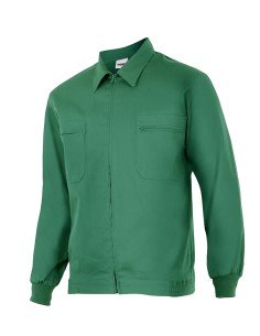 CAZADORA VERTICE LABORAL. VERDE TALLA 48-64 2