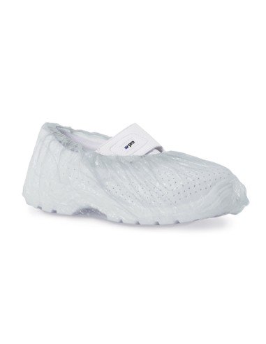 BOLSA 100 CUBREZAPATOS DESECH. BLANCO