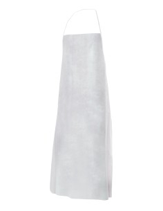 BOLSA 25 DELANTALES DESECHABLE. BLANCO