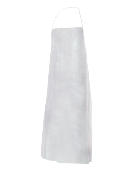 BOLSA 25 DELANTALES DESECHABLE. BLANCO