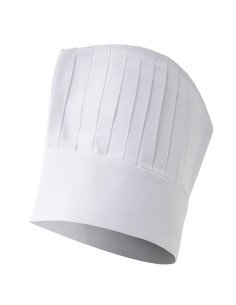 GORRO COCINERO. BLANCO 2