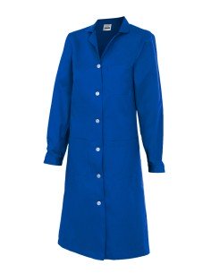 BATA SEÑORA MANGA LARGA. AZULINA TALLA 38-60 2