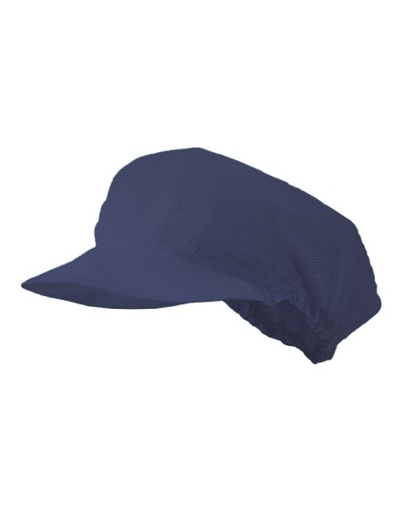COFIA SEÑORA CON REJILLA. AZUL MARINO