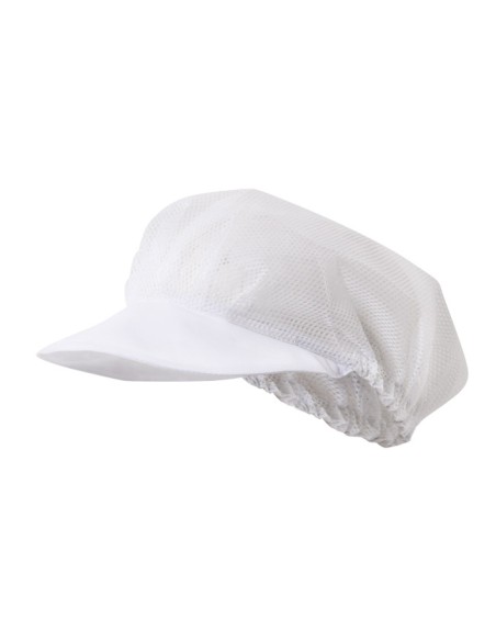 COFIA SEÑORA CON REJILLA. BLANCO
