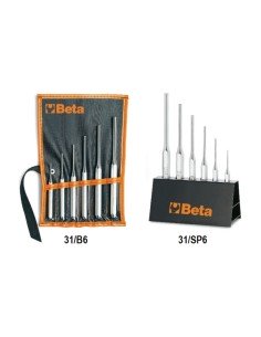 SOPORTE VACÍO PARA JUEGO DE BOTADORES CILÍNDRICOS  ART. 31 SP6 