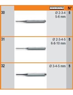EXPOSITOR DE PARED CON 75 HERRAMIENTAS DE PERCUSIÓN 2