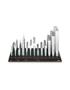 EXPOSITOR DE PARED CON 65 HERRAMIENTAS DE PERCUSIÓN