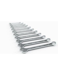 SERIE DE 8 LLAVES COMBINADAS DE CABEZA REBAJADA EN ESTUCHE DE TELA 2