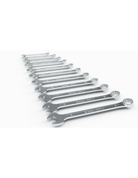 SERIE DE 8 LLAVES COMBINADAS DE CABEZA REBAJADA EN ESTUCHE DE TELA (1)