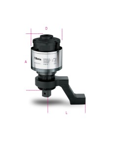 MULTIPLICADORES DE PAR RELACIÓN 25:1 CON PIE DE REACCIÓN Y DISPOSITIVO ANTIRRETORNO