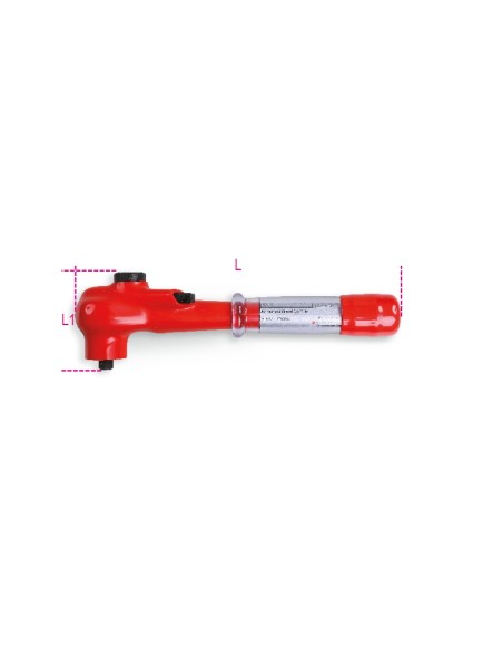 LLAVE DINAMOMÉTRICA DE RESORTE CON CARRACA REVERSIBLE