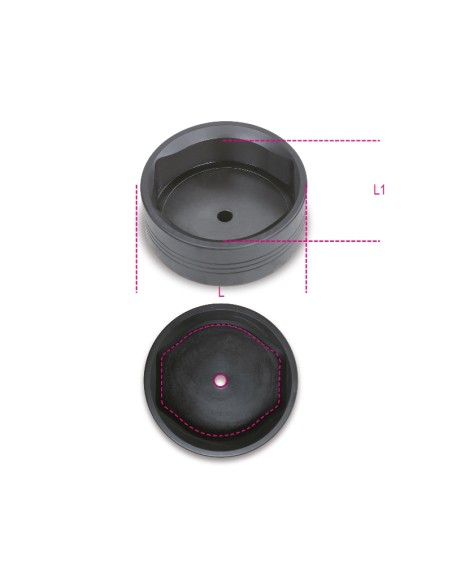 LLAVES DE VASO DE IMPACTO PARA BUJES DE RUEDA BPW