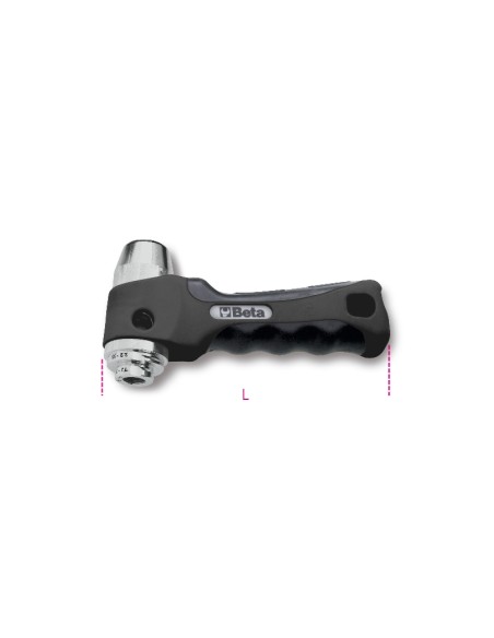MANGO PARA SACABOCADOS 1105 DE 3 A 30 MM