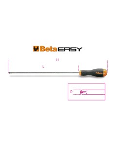 DESTORNILLADORES PARA TORNILLOS CON HUELLA DE CRUZ PHILLIPS®, TIPO LARGO