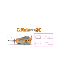 DESTORNILLADORES PARA TORNILLOS CON CABEZA RANURADA TIPO MUY CORTO 2