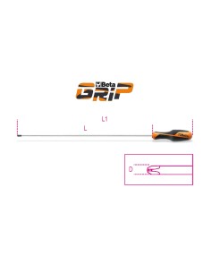 DESTORNILLADORES PARA TORNILLOS CON HUELLA DE CRUZ PHILLIPS®, TIPO LARGO 2