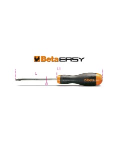 LLAVES MACHO CON MANGO PARA TORNILLOS CON HUELLA TORX®