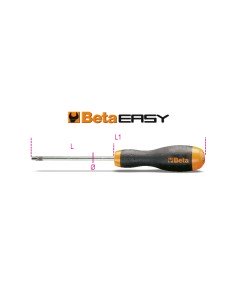 LLAVES MACHO CON MANGO PARA TORNILLOS CON HUELLA TAMPER RESISTANT TORX®