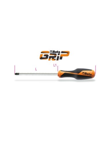 DESTORNILLADORES PARA TORNILLOS CON HUELLA DE CRUZ POZIDRIV®-SUPADRIV®