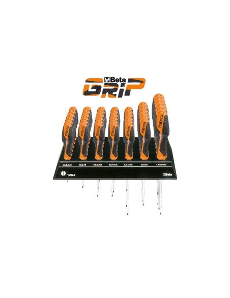 EXPOSITOR DE PARED CON 50 DESTORNILLADORES