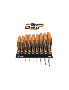 EXPOSITOR DE PARED CON 39 DESTORNILLADORES