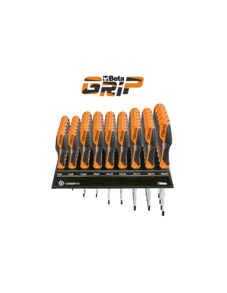 EXPOSITOR DE PARED CON 39 DESTORNILLADORES