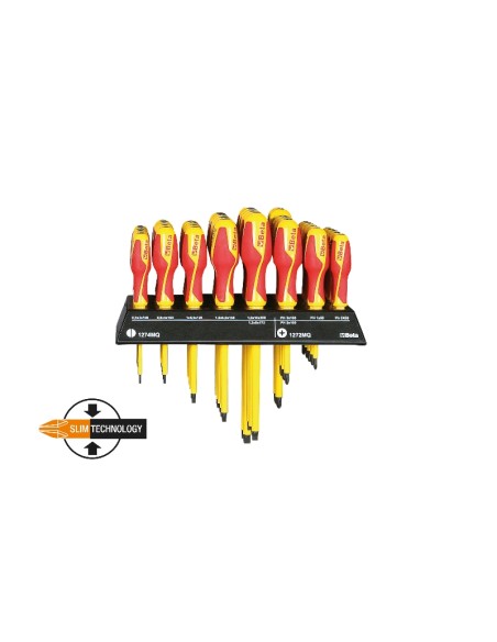 EXPOSITOR DE PARED  CON 43 DESTORNILLADORES
