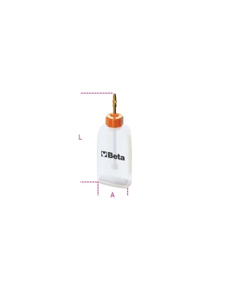 ACEITERAS DE PLÁSTICO, LANZA EXTENSIBLE