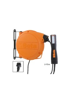 ENROLLADOR AUTOMÁTICO CON LÁMPARA DE LED, ALIMENTACIÓN 230 VAC