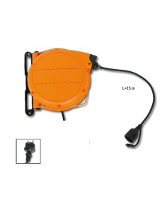 ENROLLADOR AUTOMÁTICO CON ENCHUFE SCHUKO