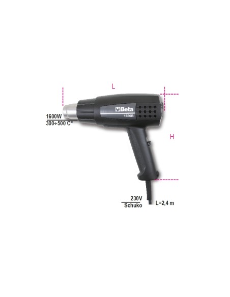 PISTOLA TÉRMICA