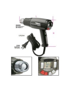 PISTOLA TÉRMICA DE REGULACIÓN ELECTRÓNICA