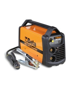 SOLDADOR INVERTER CON SALIDA DE CORRIENTE CONTINUA  DC  PARA TRABAJO CON ELECTRODOS MMA Y TIG EN ACERO. COMPACTA Y FÁCIL DE TRAN 2