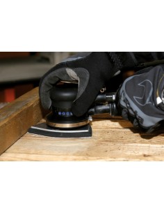 LIJADORA ORBITAL DE MANO EN COMPOSITE, CON ASPIRACIÓN 2