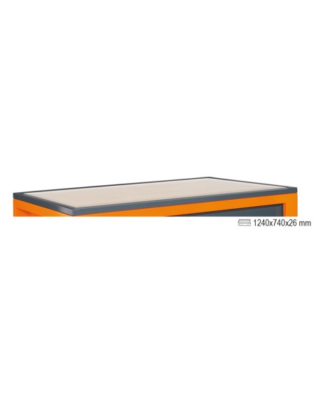 MESA DE TRABAJO EN MADERA PARA C30S