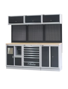 COMBINACIÓN BANCOS PARA MOBILIARIO DE TALLER C45 2