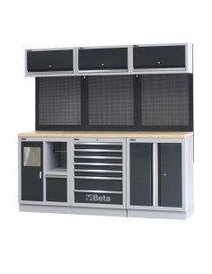 COMBINACIÓN BANCOS PARA MOBILIARIO DE TALLER C45 2