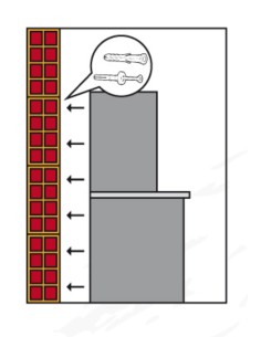 COMBINACIÓN BANCOS PARA MOBILIARIO DE TALLER C45 BPX-2,0 2