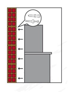 COMBINACIÓN BANCOS PARA MOBILIARIO DE TALLER C45 BPX-2,0 2