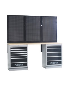 COMBINACIÓN BANCOS PARA MOBILIARIO DE TALLER C45 BPW-2,0 2