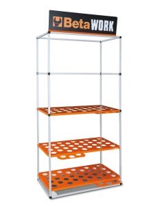 EXPOSITOR PARA PRENDAS DE VESTUARIO Y CALZADO